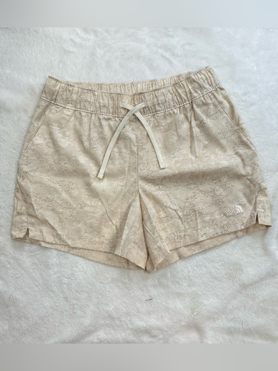 The North Face Pants - The North Face Class V Shorts Medium Vintage White Cloud Camo Wash Like New